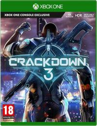 CRACKDOWN 3 CRACK DOWN - Xbox ONE / SERIES X - Płyta Blu-ray