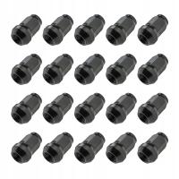 Гайка карбонадо m12x1. 50 коническая 35 мм гаечный ключ 17 20 шт.