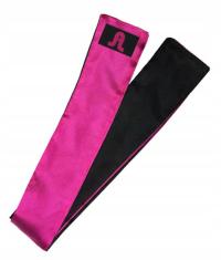 АТЛАСНАЯ МАСКА С ПОЯСОМ