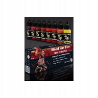 Scalecolor: BLOOD and FIRE Red Paint Set