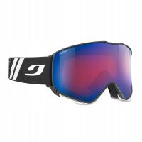 Gogle narciarskie Julbo Quickshift SP black/red/flash blue XL