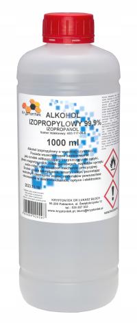 Alkohol izopropylowy Kryptontek 603-117-00-0 1 l