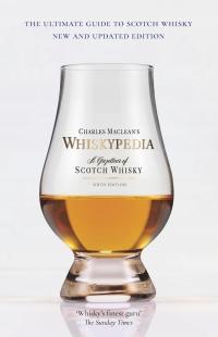 WHISKYPEDIA: A GAZETTEER OF SCOTCH WHISKY - Charles Maclean (KSIĄŻKA)