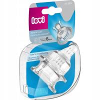 Smoczek Lovi dynamiczny silikon 6 m +