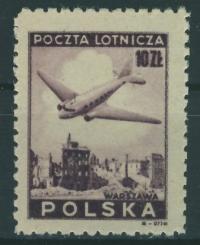 Polska 10 zł. - Samolot , Warszawa Lotnicza