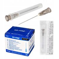 Igły iniekcyjne 24G 0,55mm x 25mm KDM KD-Fine 100szt