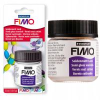 Staedtler Fimo LAKIER BŁYSZCZĄCY PÓŁMATOWY 35 ml