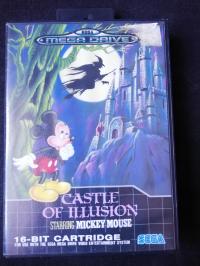 Castle of Illusion Sega Mega Drive