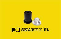 HIT Dystanse do liter, SNAPFIX dibondu 1szt MAŁY