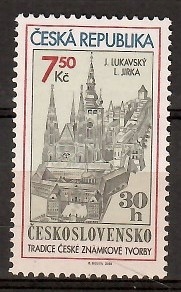 Czechy 2006 Mi 456 Czyste **