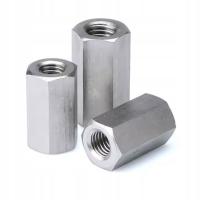 NAKRĘTKA ZŁĄCZNA M20 PRZEDŁUŻANA ŁĄCZNIKOWA WYSOKA DIN 6334 OCYNK 1szt.