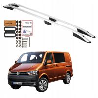 Relingi dachowe Erkul srebrne do Volkswagen Transporter T5/T6 krótki