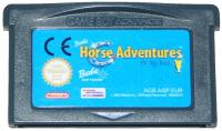 Barbie Horse Adventures gra na Nintendo Game boy Advance - GBA.