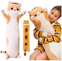 Мягкая игрушка талисман длинный кот чучела животных большой Xxl 90 см-идеальный подарок