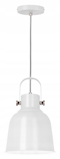 Lampa wiszaca Activejet AJE-LOLY White 1xE27