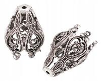 FIORITURA-NAKŁADKA KOŃCÓWKA PODSTAWA STOŻEK 20mm