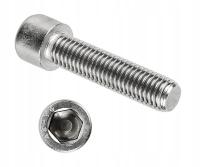 M8x20 болт с шестигранной головкой DIN 912 нержавеющая сталь A2 50шт