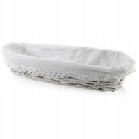 Koszyk wiklinowy pojemnik na sztućce pieczywo chleb 160