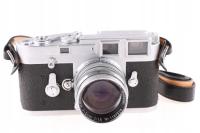 Analogowa Leica M3 + 50mm f1.5 Summarit Leitz Wetzlar