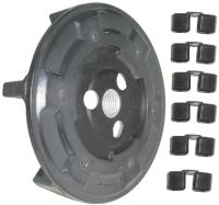 2303003 КОНДИЦИОНЕР РЕЗИНОВЫЙ ДИСК DENSO 5SEL12 5SL12C 7SEU17C 6SEU16C VW