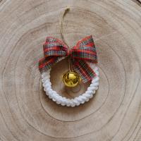 Wyprzedaż!!! Makrama komplet ozdób choinkowych rękodzieło