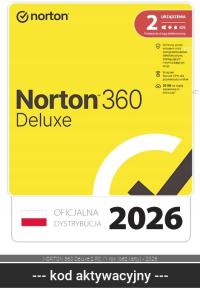 Антивирус Symantec Norton 360 Deluxe 2024 2 ст. / 12 месяцев ESD