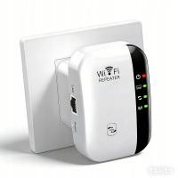 Wzmacniacz sygnału Wi-Fi NAJMOCNIEJSZY PRO 300Mbps WPS 2.4GHz