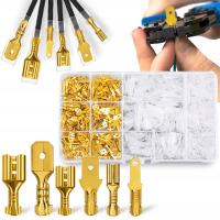 НАБОР АВТОМОБИЛЬНЫХ СОЕДИНИТЕЛЕЙ 600 ШТ.