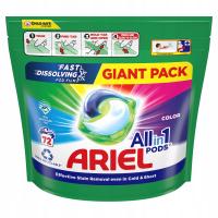 Ariel All-in-1 Color Kapsułki do prania kolorów 72 szt.