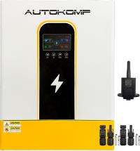 Falownik Inwerter hybrydowy Off Grid 11kW 48V 2 x MPPT WiFi parallel to 3P