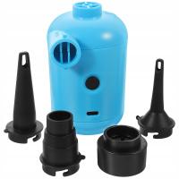 ELEKTRYCZNA POMPKA POWIETRZA DO POMPOWANIA MATERACÓW I INNYCH RZECZY - ZESTAW DO UŻYTKU DOMOWEGO I NA KEMPINGU