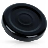ZAKRĘTKA NAKRĘTKA DO BUTELEK SŁOIKÓW FI 48 MM SZCZELNA CZARNA