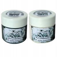 Efekt kamienia SeeArt Masa podkładowa + Pył 120ml.