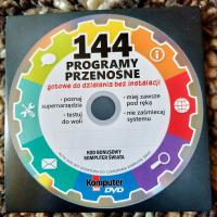 144 PROGRAMY PRZENOŚNE GOTOWE DO DZIAŁANIA BEZ INSTALACJI | DVD