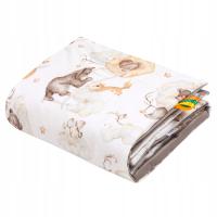 KOCYK NIEMOWLĘCY DWUSTRONNY Bawełniany Ocieplany VELVET 75x100 JUKKI