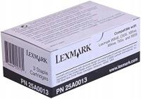 Zestaw zszywek Lexmark 3pack - 15k szt - 25A0013