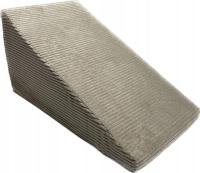 Пандус лестницы для собаки вельвет, мягкий вход высота 35 см