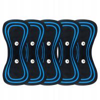 5x ZAPASOWY PLASTER NAKLEJKA WKLAD WYMENNY DO MASAŻERA SZYI MINI EMS