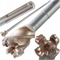 WIERTŁO PRZEBICIOWE SDS-max 55x1000mm WIERTŁO DO MURU ŚCIANY