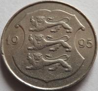 Estonia 1 Korona 1995 st. 3+