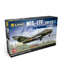 Mig-17F / Shenyang J-5 - Ammo by Mig Jimenez A.MIG-8510 skala 1/48