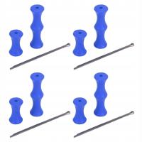 10 zestawów Bowstring Finger Tab Bowstring Finger Strażników Q9