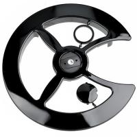 OSŁONA ŁAŃCUCHA KORBY SUNNYWHEEL SW-720 48z CZARNA