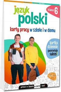 JĘZYK POLSKI KLASA 6 KARTY PRACY W SZKOLE I W DOMU GREG