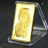 Szwajcaria ,Starożytna Bogini ,Moneta kolekcjonerska , pozłacana ,WYPRZEDAŻ