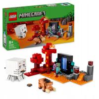 LEGO MINECRAFT 21255 ЗАСАДА НА ПОРТАЛЕ В ПУСТОТУ