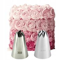 Tylki Cukiernicze 333 336 2szt+ 5szt Rękaw cukierniczy jednorazowe