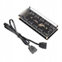 ARGB HUB 10-PORT 3PIN LED HUB RGB LIGHT