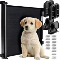 Bramka Zabezpieczająca Ochronna Barierka Na Schody Do Drzwi Roleta Do 160cm