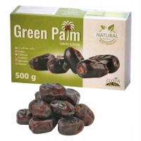 Daktyle Green Palm świeże z pestką 500 g